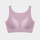Traceless Underwear For Women Without Rims Beauty Vest Sleep Sports Huddled Bra