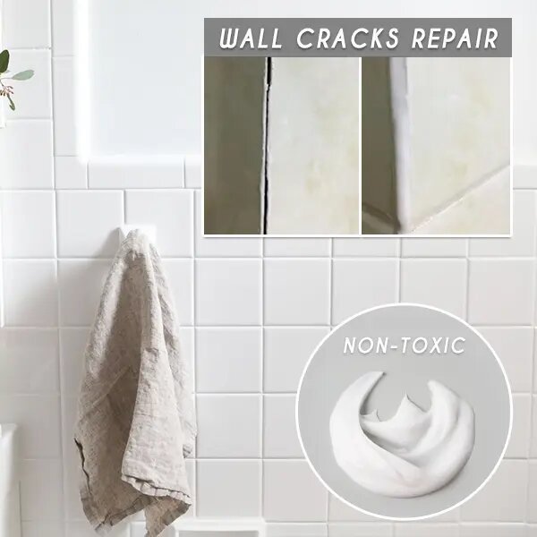 Toilet bathtub ceramic repair cream