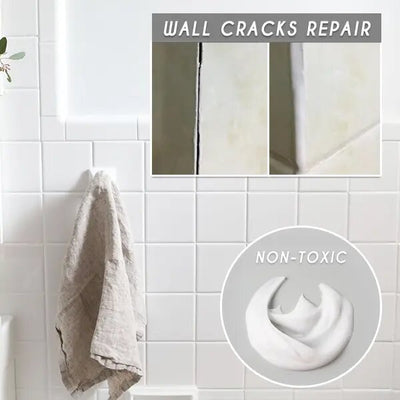 Toilet bathtub ceramic repair cream