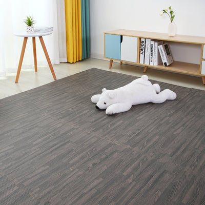 Foam Floor Mat Bedroom Splicing Mat Floor Mat Thickening Creeping Mat Wood Grain Puzzle Carpet