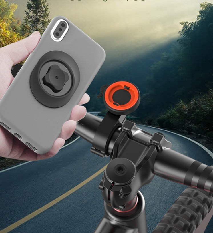 Bicycle Mobile Phone Holder Mountain Bike Navigation Riding Shockproof Road Car