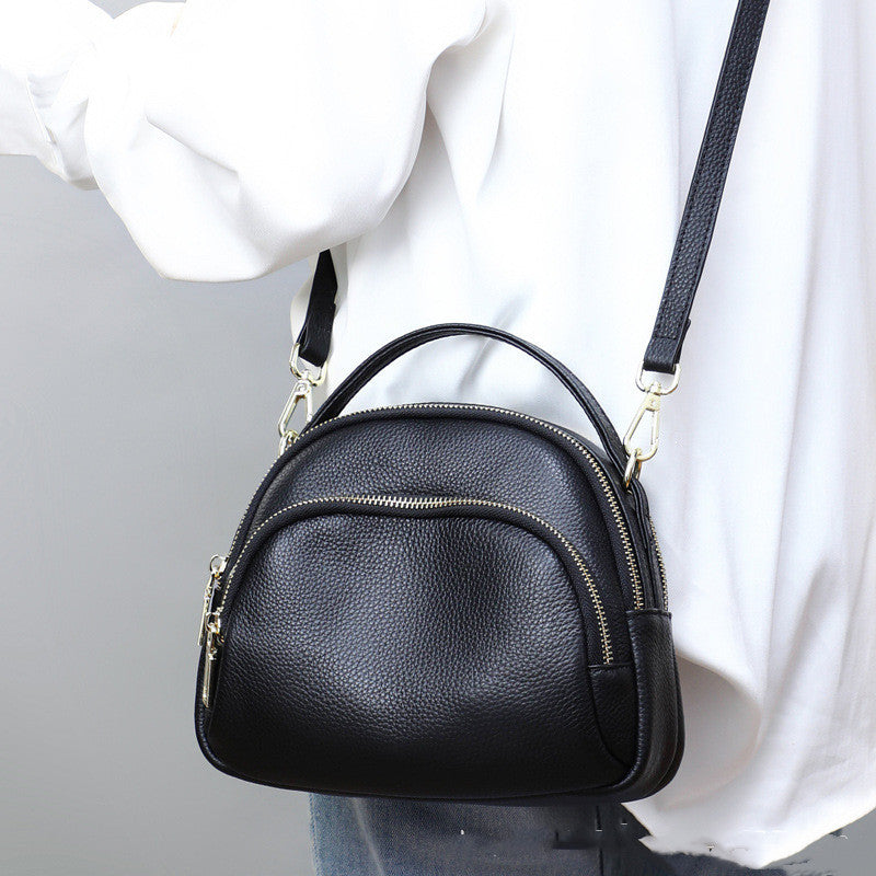 Women S Single Shoulder Bag Leather Diagonal Bag