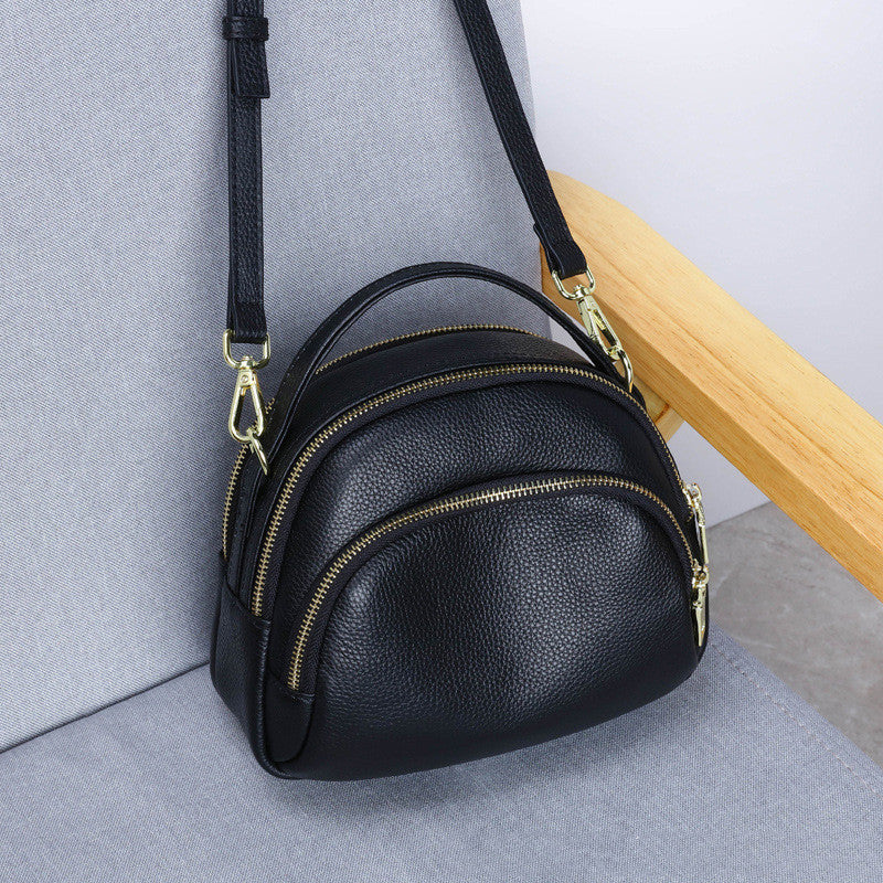 Women S Single Shoulder Bag Leather Diagonal Bag