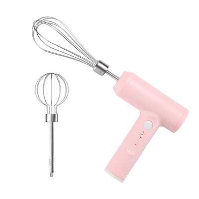 Electric Blender Electric Hand Mixer, Egg Beater, Household Small Electric Handheld Beater, Automatic Egg Beater, Cake Baking Mixer, Cookware, Kitchenware, Kitchen Accessories Kitchen Stuff Small Kitc