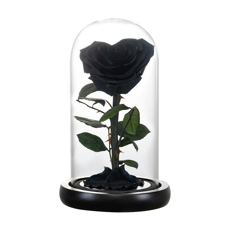 Valentine's Day Preserved Flower Heart-shaped Birthday Gift